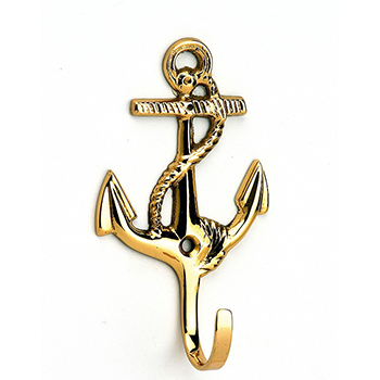 Nauticalia Anchor Coat Hook - Single
